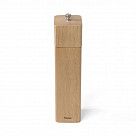 Мельница для соли и перца квадратная 21,5x5см (деревянный корпус)