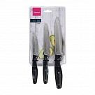 Набор ножей 3 пр TICINO (3Cr13 сталь)