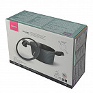 Кастрюля BRILLIANT 24x12см / 4,5л со съемными ручками (алюминий)