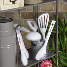 Толкушка BIANCA 29см (нейлон + силикон)