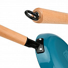 Сковорода для жарки SEAGREEN 24x4,5см с дер. ручкой (эмалированный