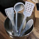 Лопатка силиконовая 31 см Mauris grey