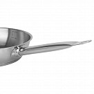 Сковорода 24x6 см без крышки (нерж. сталь)