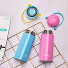 Термос Boxing 300 мл (нерж. сталь), голубой