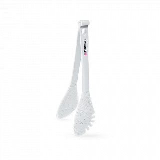 Ложки-щипцы BIANCA 29см (нейлон + силикон)