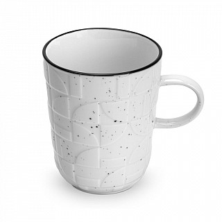 Кружка ART DECO 350мл (фарфор)
