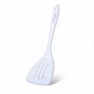 Лопатка с прорезями BIANCA 32см (нейлон + силикон)