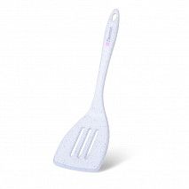 Лопатка с прорезями BIANCA 32см (нейлон + силикон)