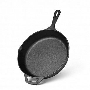 Сковорода для жарки 26х5,4 см (чугун)