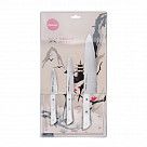 Набор ножей YAMAZAKI 3 пр. (нерж. сталь)