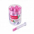 Набор из 10 щипцов для мастики и марципана 10x1,2 см (пластик)