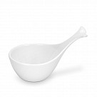 Блюдо сервировочное 15x9см HORECA (фарфор)