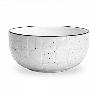 Миска ART DECO 16х7,4см (фарфор)