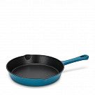 Сковорода для жарки 24x4,5см (эмалированный чугун)