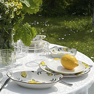 Форма для сервировки LIMONCELLO 27х16х5,7см фарфор Форма для сервировки LIMONCELLO 27х16х5,7см фарфор