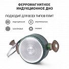 Кастрюля MALACHITE 20x9,8 см / 2,7 л с крышкой (алюминий)