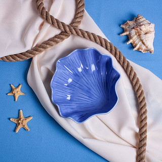 Блюдо SEA SHELL 20см (фарфор)