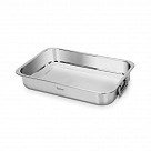 Противень для запекания 32x23x5 см (нерж.сталь)