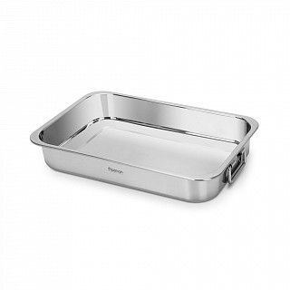 Противень для запекания 32x23x5 см (нерж.сталь)
