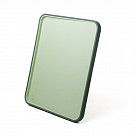 Набор из 2 разделочных досок 34х28см цвет зеленый (пластик+ТПР)