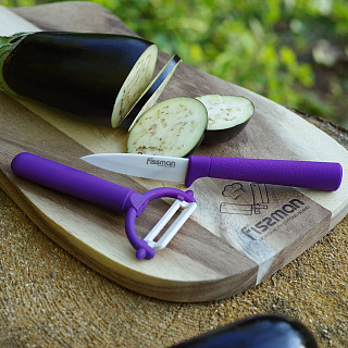 Набор из разделочного ножа и ножа для чистки овощей Y-форма MUSE