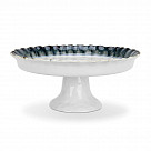 Подставка для торта GALACTIC WAVES 26см (фарфор)