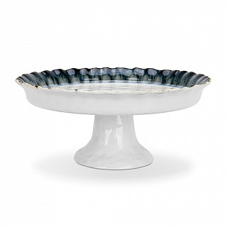 Подставка для торта GALACTIC WAVES 26см (фарфор)