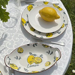 Форма для сервировки LIMONCELLO 27х16х5,7см фарфор Форма для сервировки LIMONCELLO 27х16х5,7см фарфор