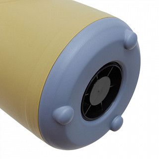 Термос 1000 мл, цвет ЗЕЛЕНЫЙ (пластиковый корпус со стеклянной