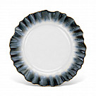 Набор из 2 тарелок GALACTIC WAVES 21 см (фарфор)