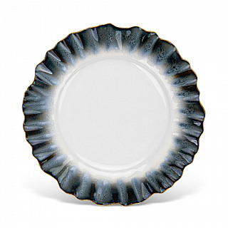 Набор из 2 тарелок GALACTIC WAVES 21 см (фарфор)