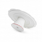 Подставка для торта CHRISTMAS EVE 28см цвет красный (фарфор)