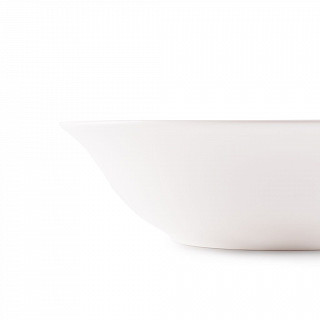 Салатник ALEKSA 23см цвет белый (фарфор) Салатник ALEKSA 23см цвет белый (фарфор)