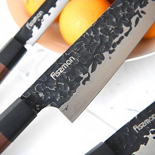 Нож KENDO Поварской 20см (сталь 3CR13) Нож KENDO Поварской 20см (сталь 3CR13)