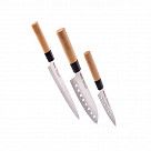 Набор ножей KATANA 3 пр. (3Cr13 сталь)