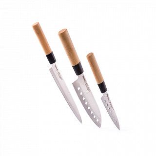 Набор ножей KATANA 3 пр. (3Cr13 сталь)