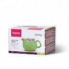 Заварочный чайник 750 мл с ситечком, цвет СВЕТЛО-ЗЕЛЕНЫЙ (керамика)