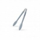 Щипцы MAURIS GREY 23см (нейлон + силикон + нерж.сталь)