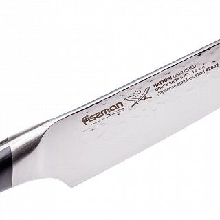 Поварской нож HATTORI 16см hammered (420J2 сталь) Поварской нож HATTORI 16см hammered (420J2 сталь)