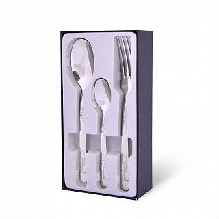 Набор 18 пр. TURIN столовые приборы (нерж.сталь)