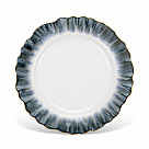 Набор из 2 тарелок GALACTIC WAVES 26 см (фарфор)