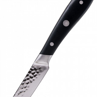Нож HATTORI Универсальный 13см hammered (420J2 сталь) Нож HATTORI Универсальный 13см hammered (420J2 сталь)