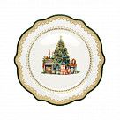 Тарелка CHRISTMAS EVE 20 см (фарфор)