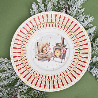 Тарелка MIRACLE 20 см (фарфор)