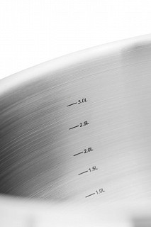 Кастрюля CASSIA 20x12 см / 3,6л со стеклянной крышкой (нерж.сталь) Кастрюля CASSIA 20x12 см / 3,6л со стеклянной крышкой (нерж.сталь)