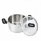 Кастрюля индукционная 20 см / 3,3 л Mia