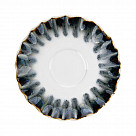 Набор из 2 чашек GALACTIC WAVES 100 мл с блюдцами (фарфор)