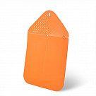 Разделочная доска-трансформер 43x27 см 2-в-1 (пластик)