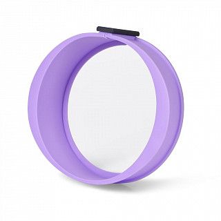 Разъемная форма для выпечки 25x7,5 см (силикон + стекло) Разъемная форма для выпечки 25x7,5 см (силикон + стекло)