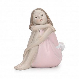 Статуэтка "Девушка" 11,5х6,5х11,5см ( полирезин)